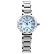 Citizen Eco-Drive L Mae Womens Diamond Stainless Watch EM1060-52N