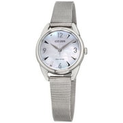 Citizen LTR Mother Of Pearl Dial Stainless Steel Ladies Watch EM0680-53D