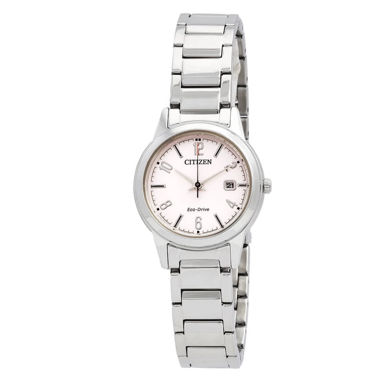 Citizen Lady Eco-Drive Pink Dial Watch FE1241-71Z - Walmart.com display picture 1