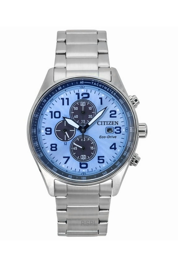 Limited Edition Chronograph Blue Dial Men's Watch CA0770-72M