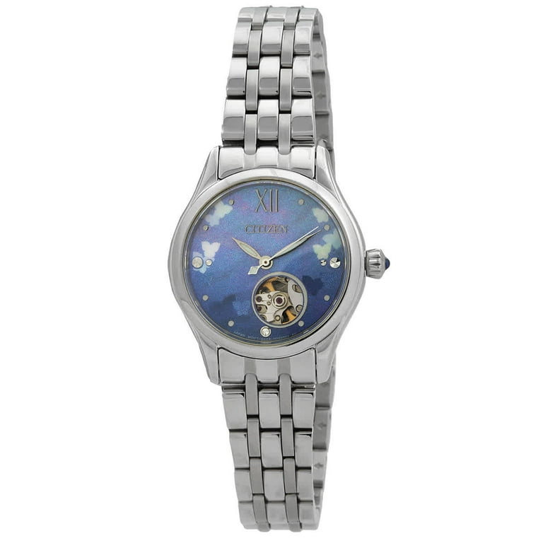 Citizen Limited Edition Stainless Steel Open Heart Light 