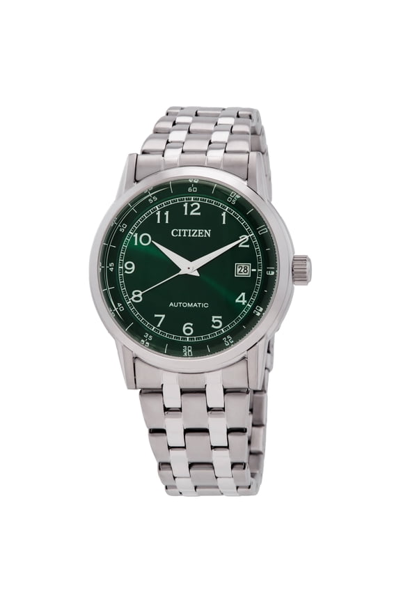 Mechanical Automatic Green Dial Men's Watch NJ0210-56M