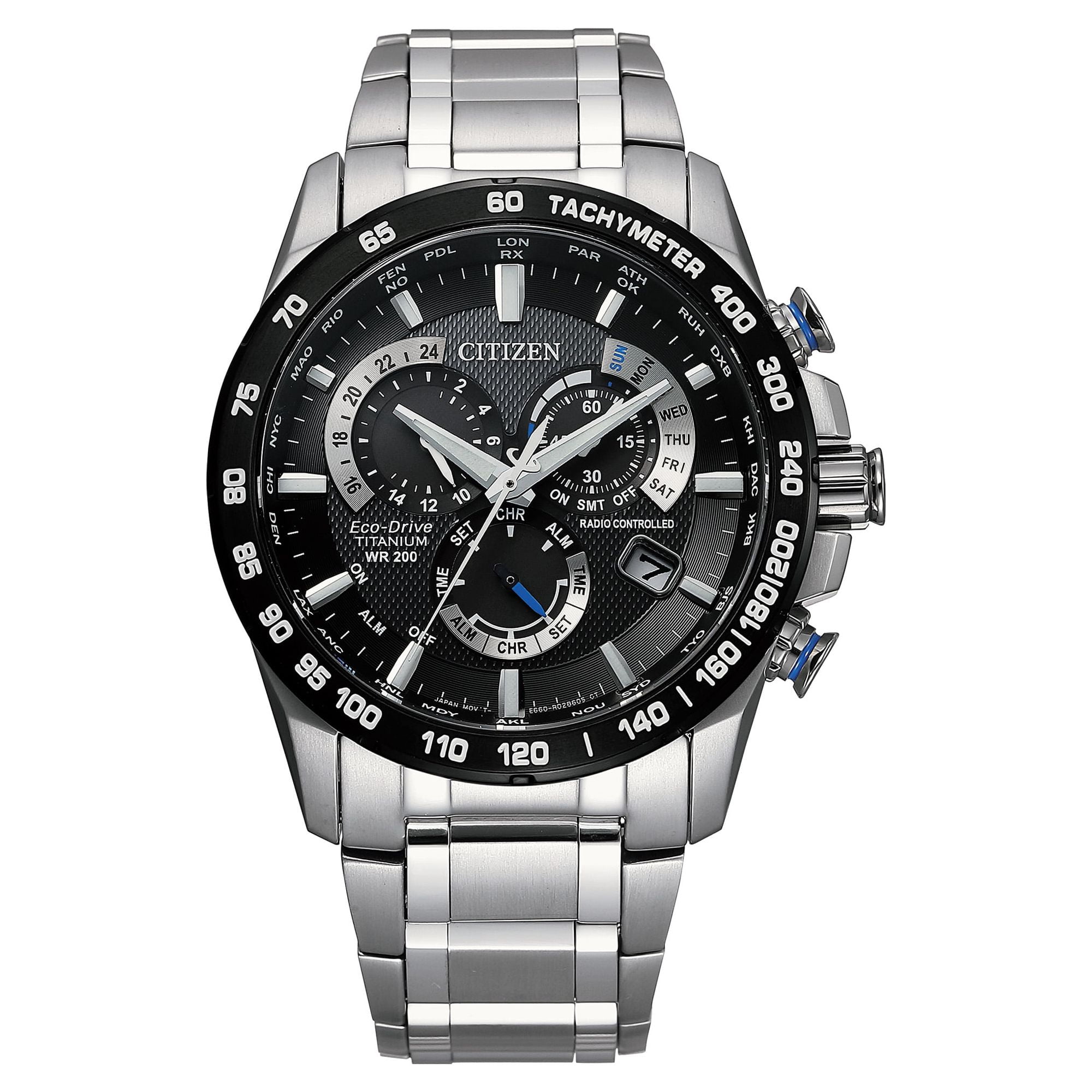 Citizen Men's Eco-Drive PCAT Atomic Super Titanium Citizen Men's Eco-Drive PCAT Atomic Super Titanium