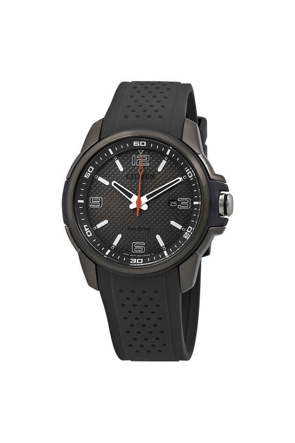 Men's AW1157-08H AR Watch Grey 45mm Black Ion-Plated Stainless Steel