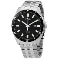 Citizen Men's BI5050-54E Quartz Watch Silver 42mm Stainless Steel