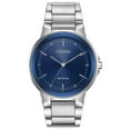 thumbnail image 1 of Citizen Men's BJ6510-51L Axiom Watch Silver 41mm Stainless Steel, 1 of 3