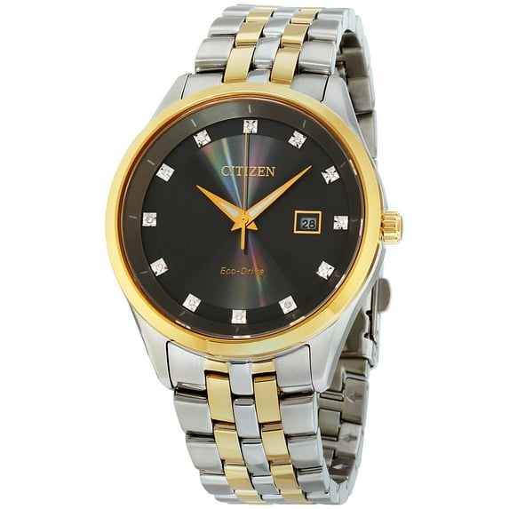 Citizen Men's BM7258-54H Corso Watch Two-tone Silver/Gold 41mm Stainless Steel