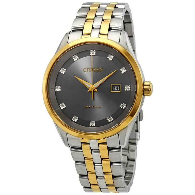 41mm Silver/Gold BM7258-54H Stainless Men\'s Corso Watch Two-tone Citizen Steel