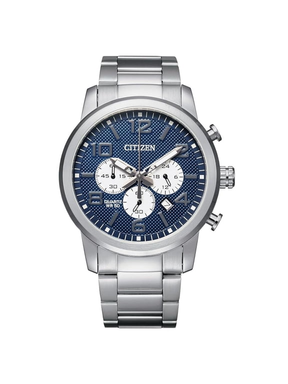 Men's Classic Blue Dial Watch - AN8050-51M
