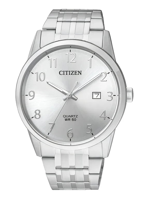 Men's Dress Quartz Stainless Steel Watch BI5000-52B