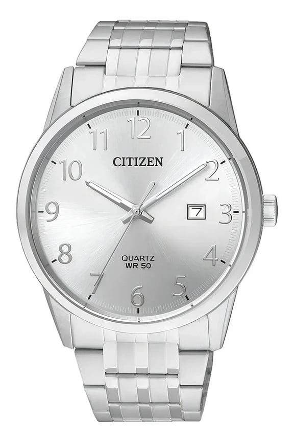 Men's Dress Quartz Stainless Steel Watch BI5000-52B