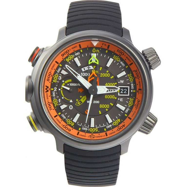 Citizen promaster altichron eco clearance drive