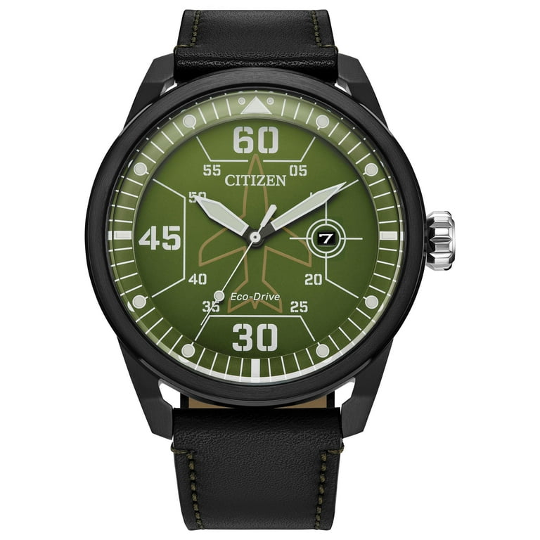 Citizen watch men's black 2025