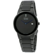 Citizen Mens Eco-Drive AU1065-58E Black Stainless-Steel Eco-Drive Watch