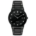 thumbnail image 1 of Citizen Men's Eco-Drive Axiom Black Stainless Steel Watch AU1065-58G, 1 of 3