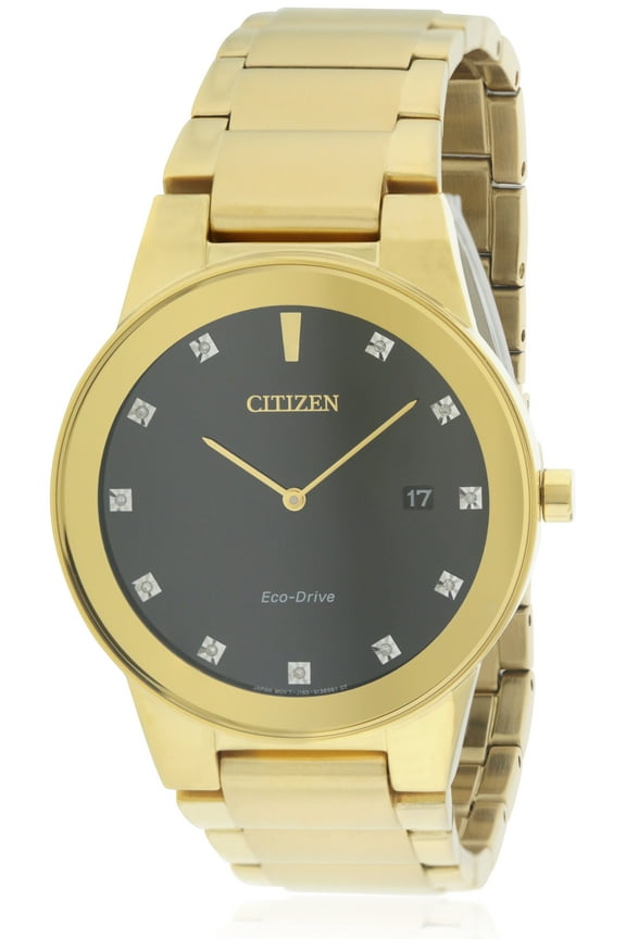 Men's Eco-Drive Axiom Diamond Watch Watch AU1062-56G