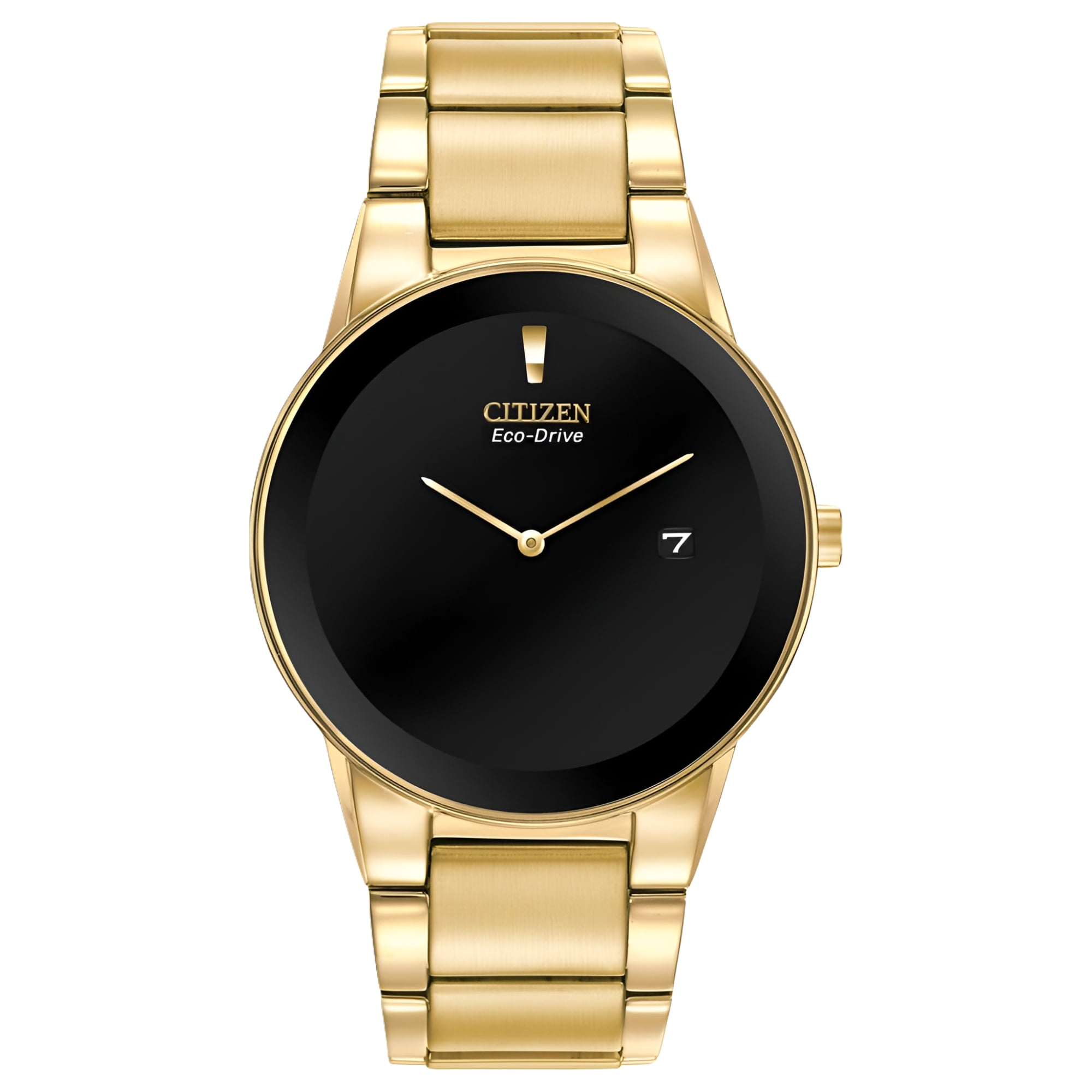 Free Shipping! Citizen Men's Eco-Drive Axiom Gold-Tone Watch Free Shipping! Citizen Men's Eco-Drive Axiom Gold-Tone Watch