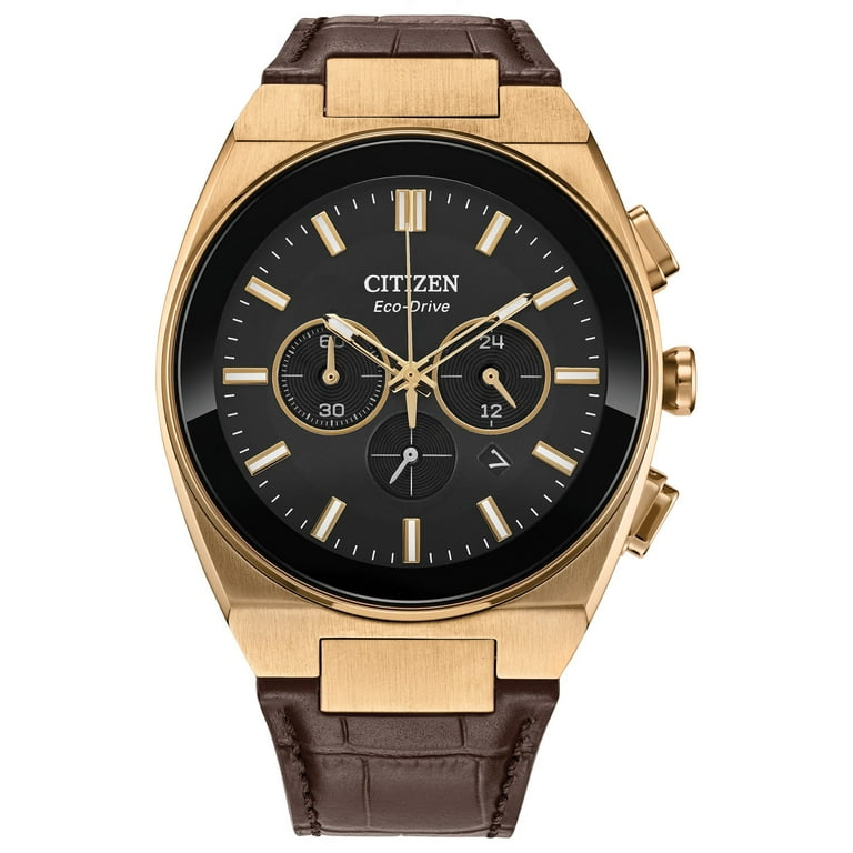 Citizen Men's Eco-Drive Axiom SC Chronograph Strap Watch CA4583