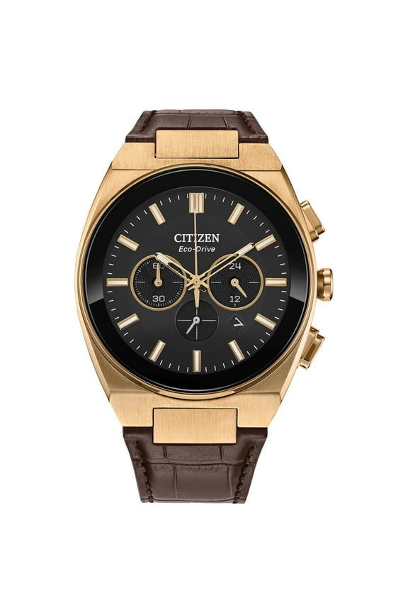 Men's Eco-Drive Axiom SC Chronograph Strap Watch CA4583-01E