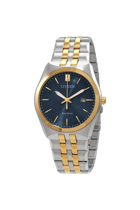 Men's Eco-Drive BM7334-66L Gold Stainless-Steel Eco-Drive Watch