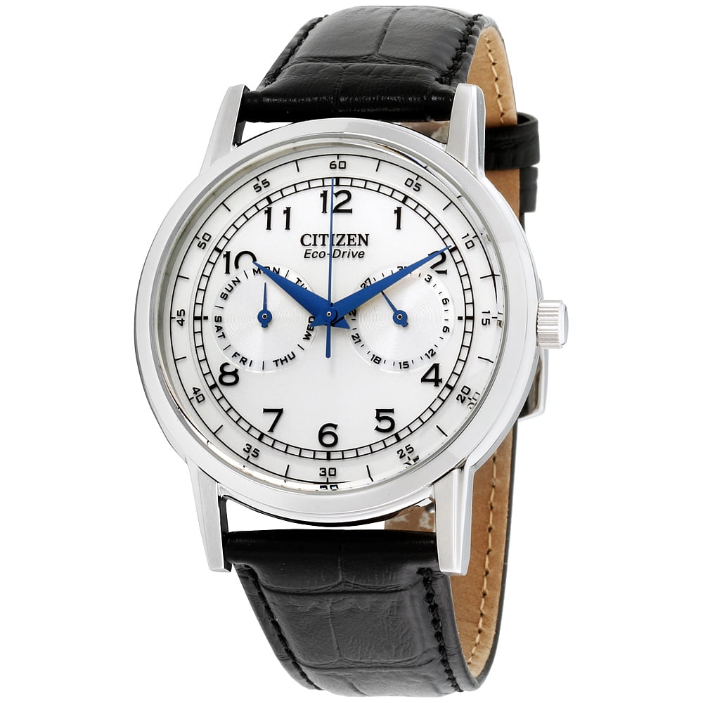Citizen Men's Eco-Drive Quartz Wrist Watch with Black Citizen Men's Eco-Drive Quartz Wrist Watch with Black