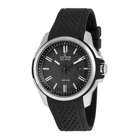 Citizen Men's Eco-Drive Black Strap Watch