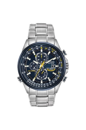 Men's Eco-Drive Blue Angels World Chronograph A-T Watch AT8020-54L