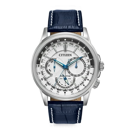 Citizen Men's Eco-Drive Calendrier World Time Watch BU2020-02A