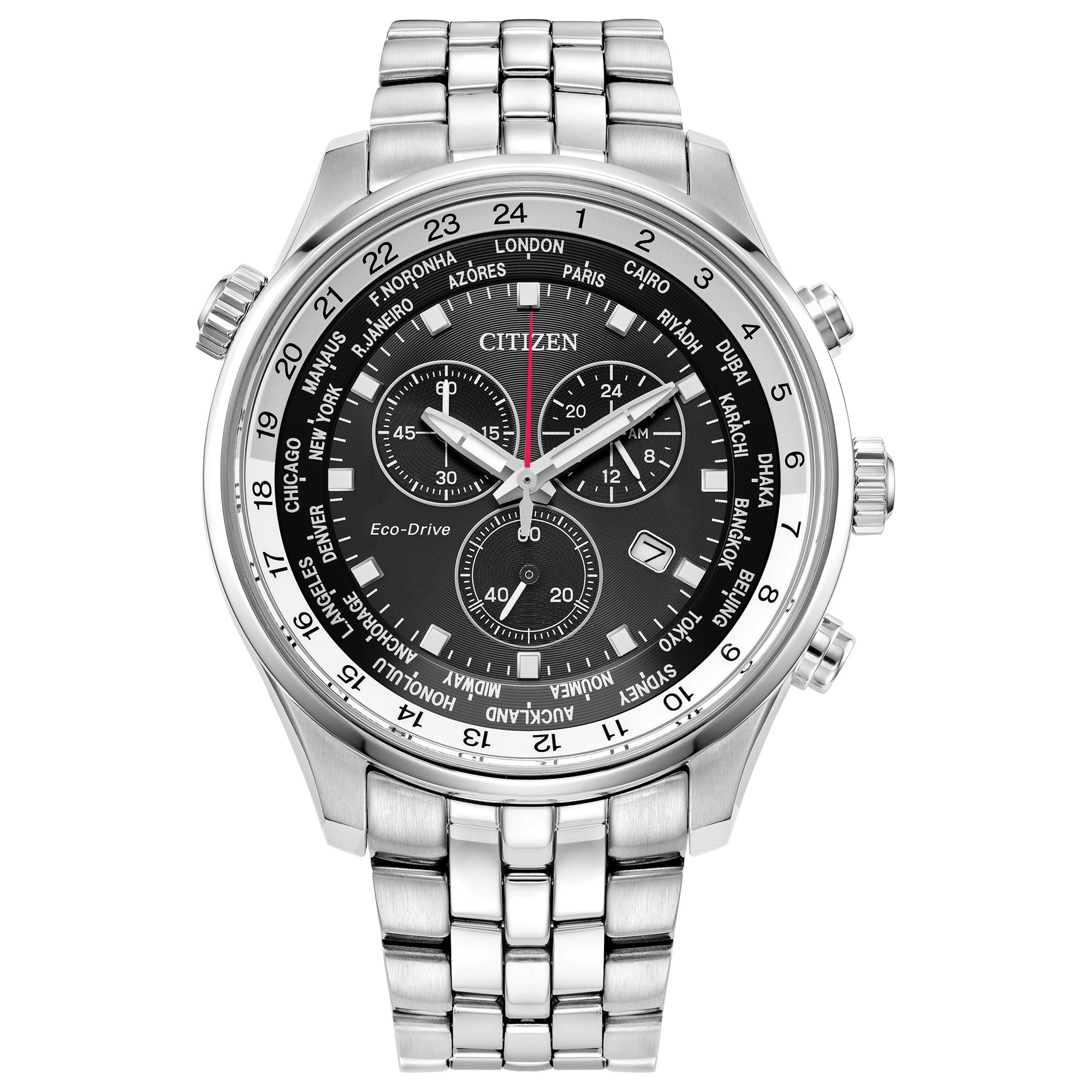 Citizen Eco-Drive popular Chronograph