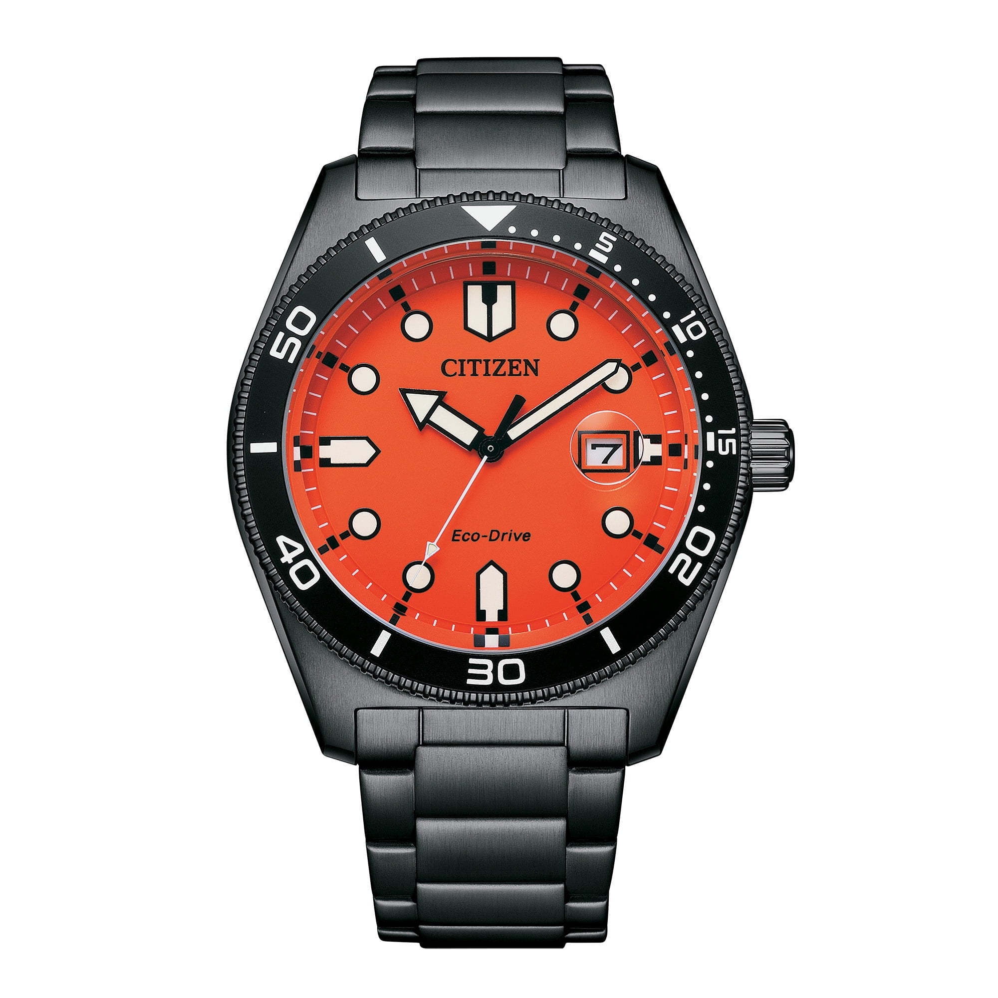 Citizen Men's Eco-Drive Classic Black IP Stainless Steel Citizen Men's Eco-Drive Classic Black IP Stainless Steel