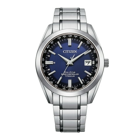 Citizen Men's Eco-Drive Classic Super Titanium™ Atomic Timekeeping Watch - CB0260-56L