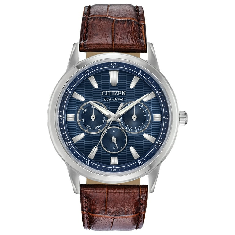 Citizen Corso Men's Watch, Eco-Drive, Blue Dial, BU2070-12L