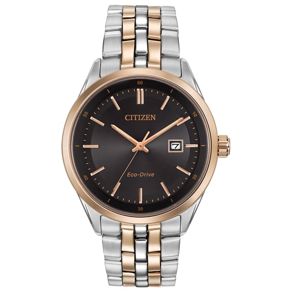 Citizen Men's Eco-Drive Corso Two-Tone Stainless Steel Watch BM7256-50E