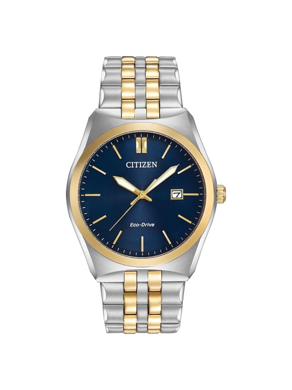 Men's Eco-Drive Corso Two-Tone Watch BM7334-58L