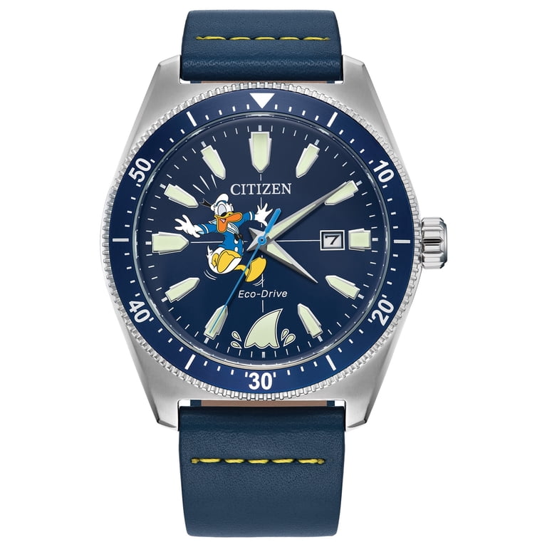 Citizen Men's Eco-Drive Disney Donald Duck Watch - AW1790-05W