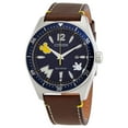 thumbnail image 1 of Citizen Men's Eco-Drive Disney Mickey Mouse Brown Leather Strap - AW1599-00W, 1 of 3
