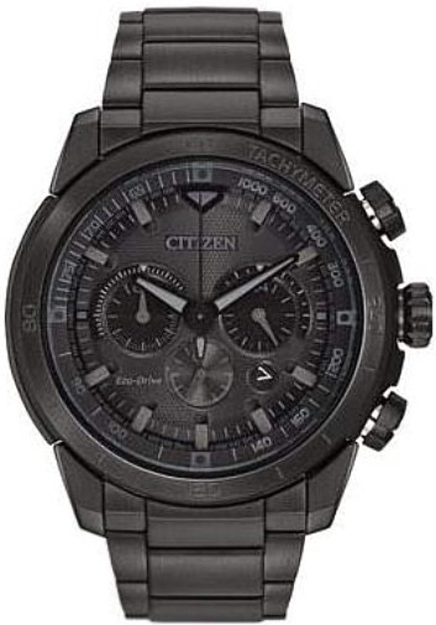 Free Shipping! Citizen Men's Eco-Drive Ecosphere Black IP Free Shipping! Citizen Men's Eco-Drive Ecosphere Black IP