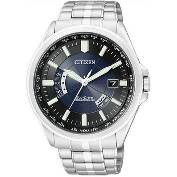 Citizen Men's Eco-Drive Global Radio Controlled Atomic Watch CB0011-51L