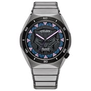 ساعة المواطن Eco-Drive Marvel Black Panther Super Titanium Watch - AW1668-50W