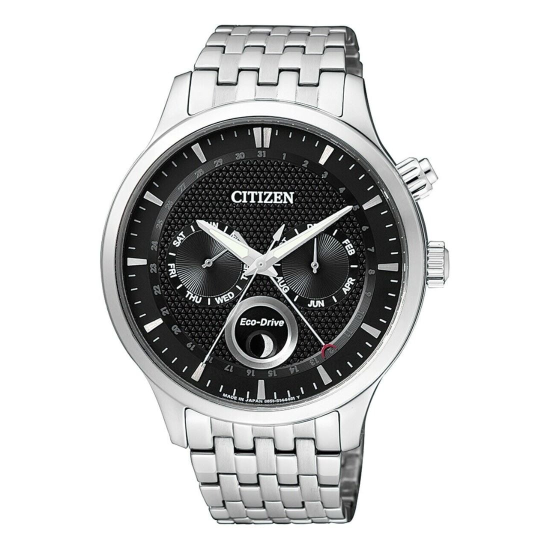 Eco drive moon phase sale