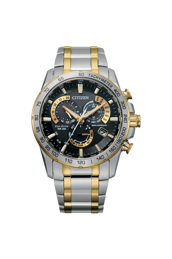 Men's Eco-Drive PCAT AT Chronograph Watch CB5894-50E