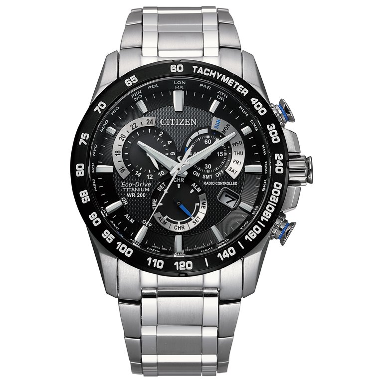 Citizen Men's Eco-Drive PCAT Atomic Super Titanium Chronograph