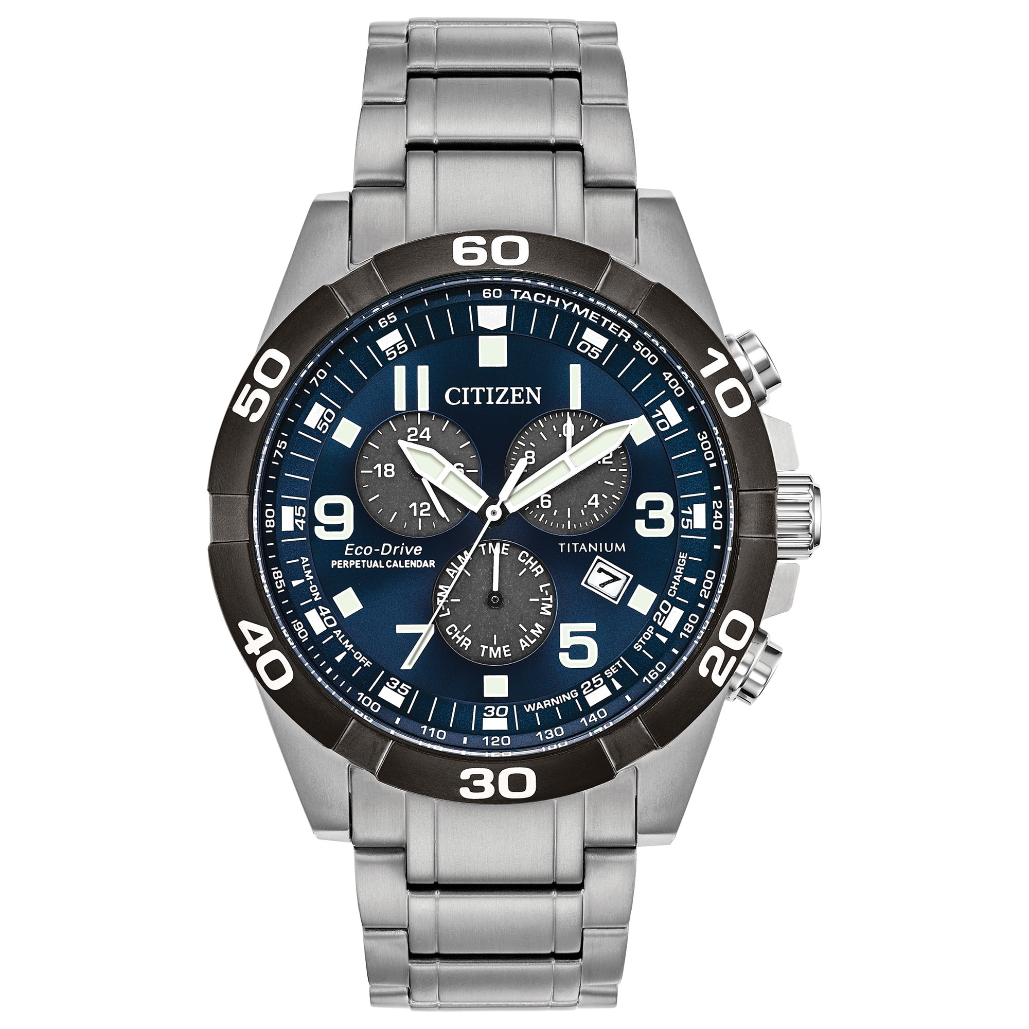 CITIZEN　ECO-DRIVE titanium メンズ　腕時計 Citizen Eco-Drive Men's Super Titanium Chronograph Watch