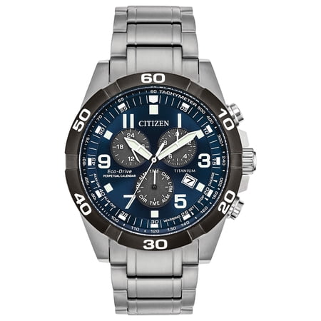 Citizen Eco-Drive Men's Super Titanium Chronograph Watch - BL5558-58L