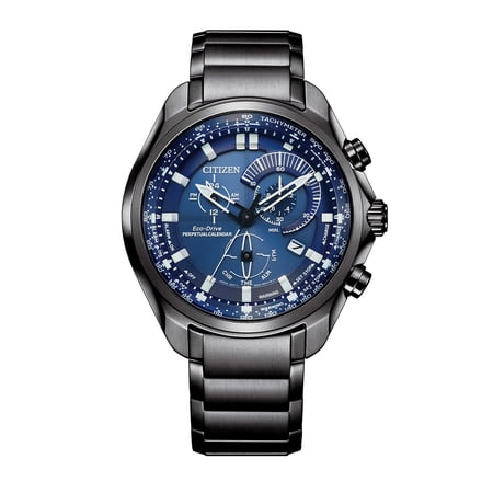 Citizen Men's Eco-Drive Perpetual Calendar Chronograph Watch - BL5607-54L