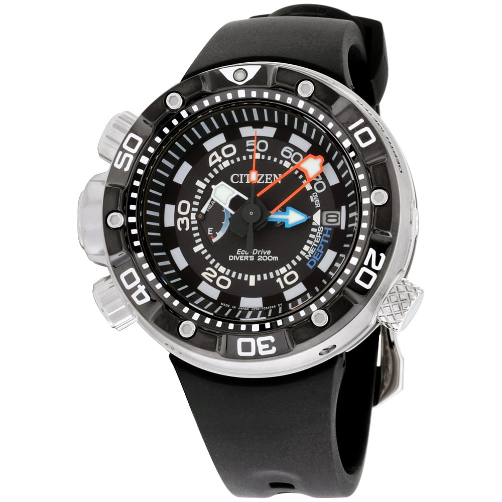 Citizen Men's Eco-Drive Promaster Aqualand Depth Meter - Reinforced Band