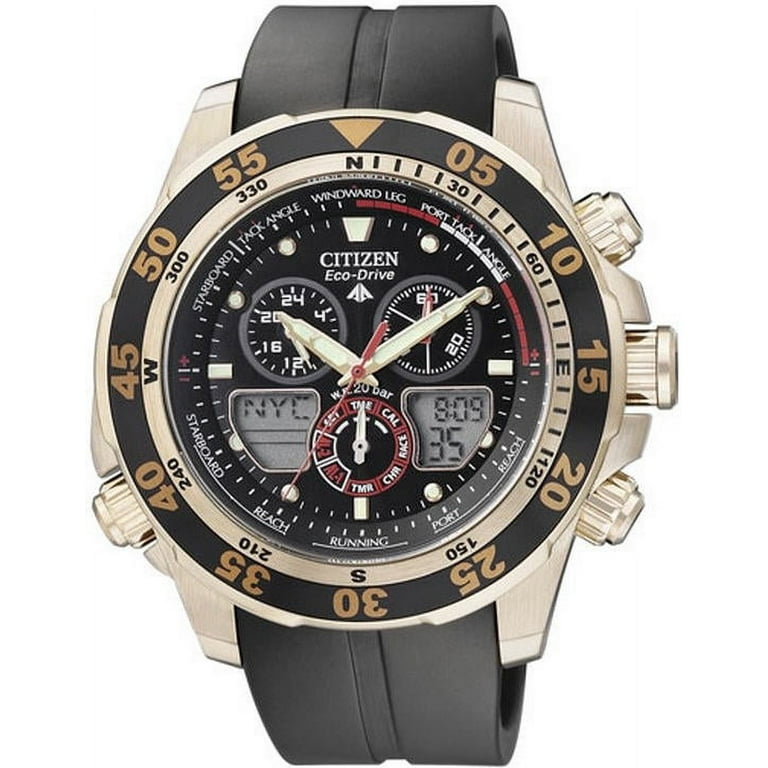 Citizen Men's Eco-Drive Promaster Chronograph Watch JR4046-03E