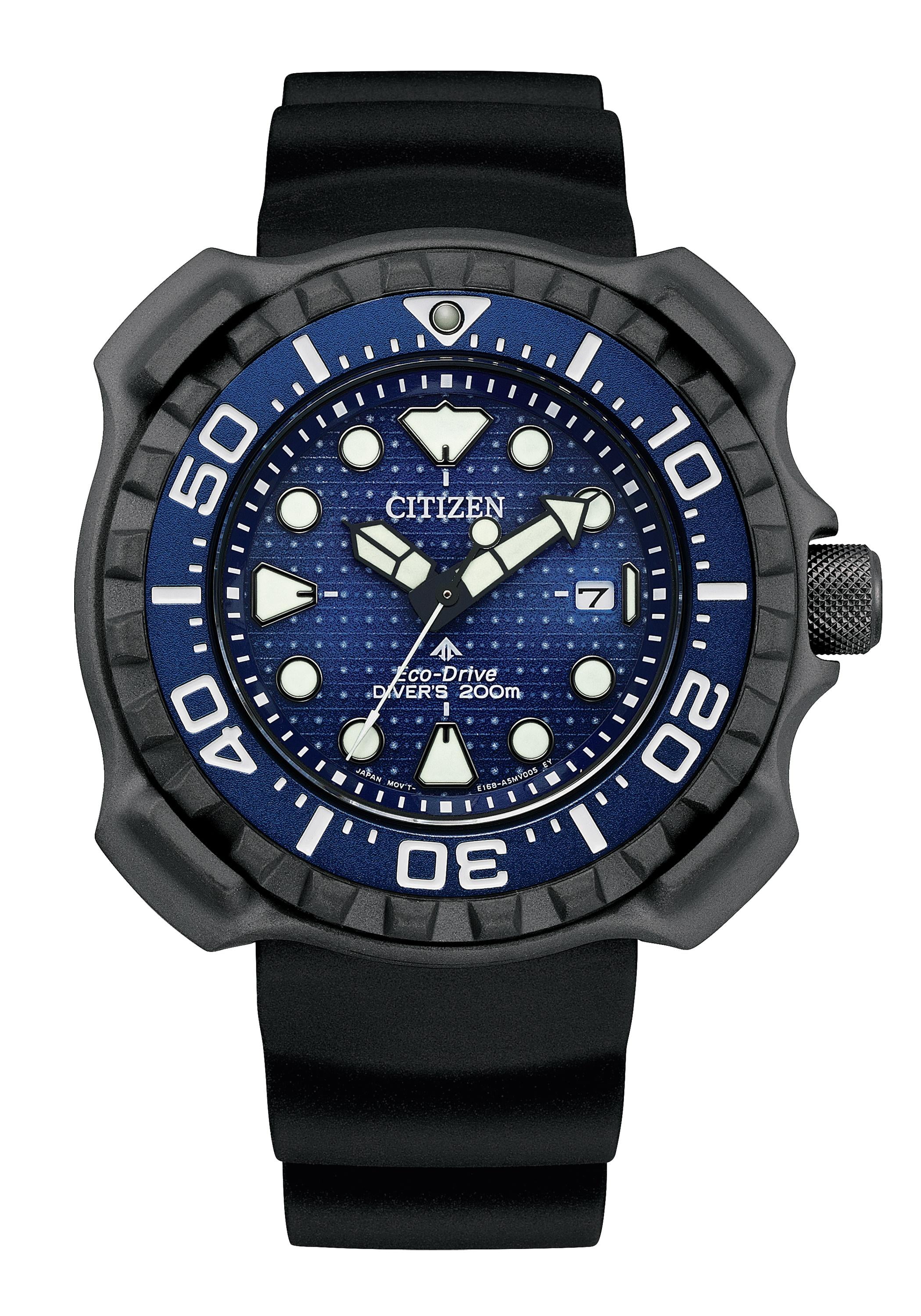 未使用 CITIZEN ECO-DRIVE PROMASTER DIVER'S Amazon.com: Citizen Men's Eco-Drive Promaster Dive, Blue