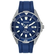 Citizen Mens Eco-Drive Promaster Diver Blue Strap Watch BN0201-02M