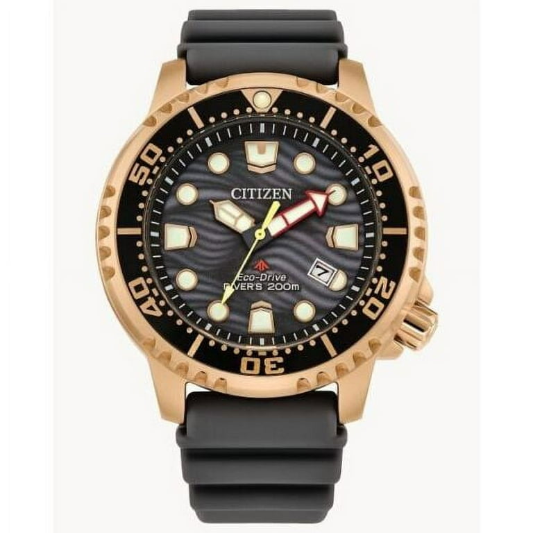 Citizen Men's Eco-Drive Promaster Diver Watch with Polyurethane